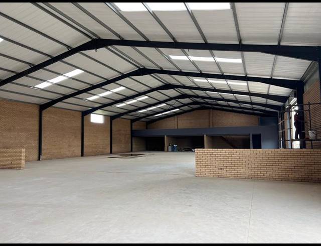 INDUSTRIAL PROPERTY TO RENT IN MKONDENI